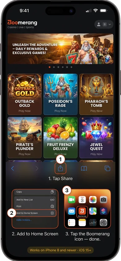 How to install Boomerang on iPhone – Boomerang
