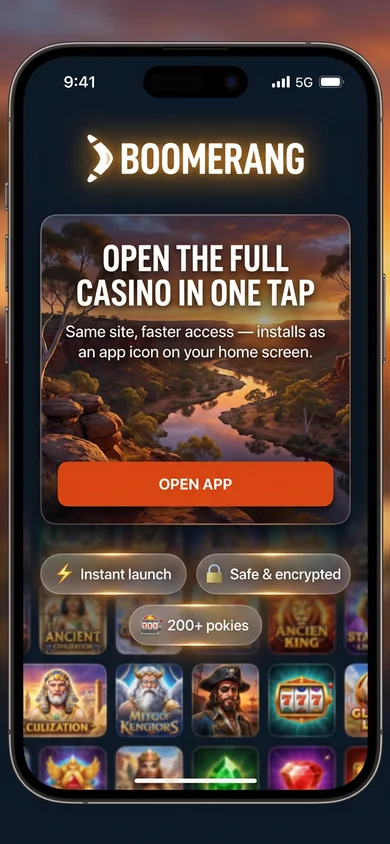 Boomerang Casino app — what it is – Boomerang